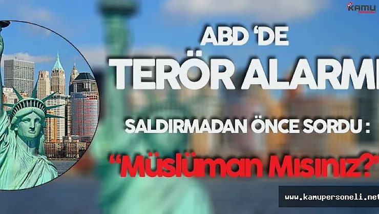 ABD'de DAEŞ Terörü Tırmanıyor ! 9 Yaralı