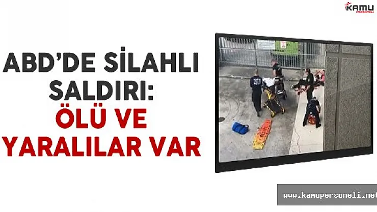 ABD'de havalimanında silahlı saldırı: Ölü ve yaralılar var