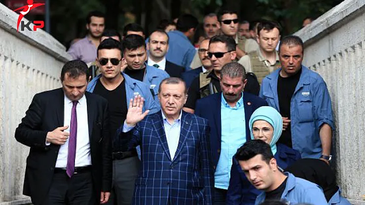 ABD'den Cumhurbaşkanı Erdoğan'ın Korumalarına Yasak