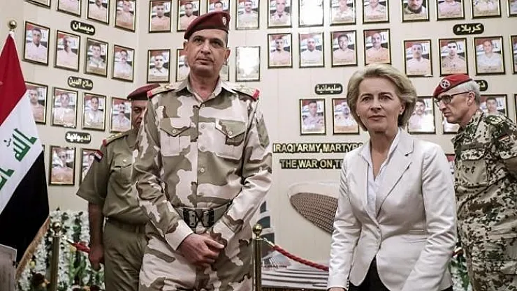 ABD'den sonra Almanya'da Irak'taki askeri faaliyetlerini askıya aldı!