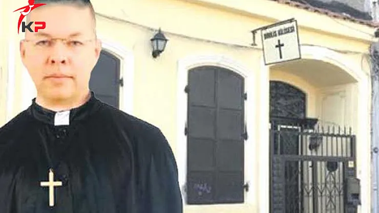 ABD'li Papaz FETÖ Üyeliğinden Tutuklandı!