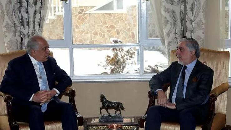 ABD'nin Afganistan özel temsilcisi Halilzad Kabil'de