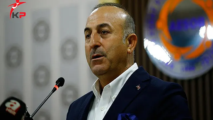 ABD'nin Suriye'ye Askeri Müdahalesine İlişkin Bakan Çavuşoğlu'ndan Açıklama