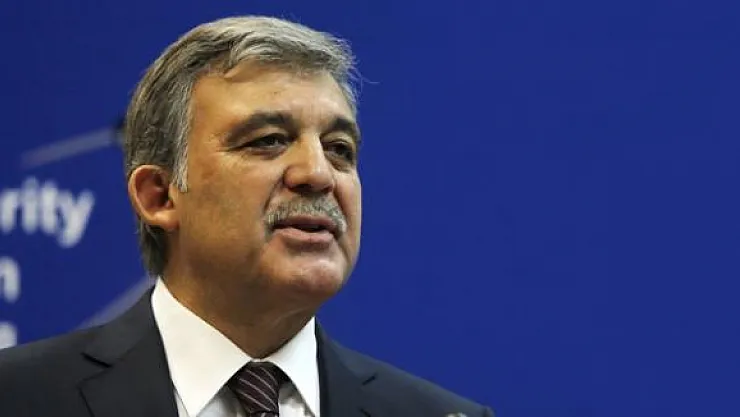Abdullah Gül: Halka Sadece Balık Verirler Ancak Balık Nasıl Tutulur Öğretmezler