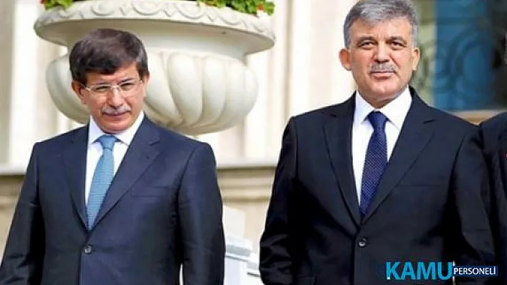 Abdullah Gül ve Ahmet Davutoğlu'ndan atanan kayyumlara tepki
