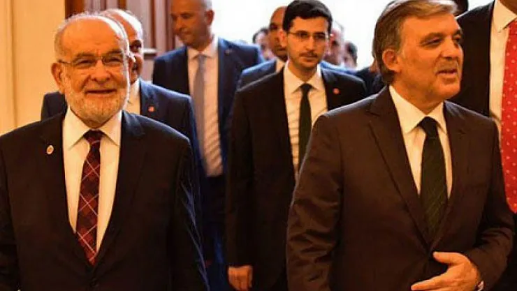 Abdullah Gül'ün Aday Olması Durumunda 50 Vekil İstifa Ederek SP'ye Geçecek İddiası!