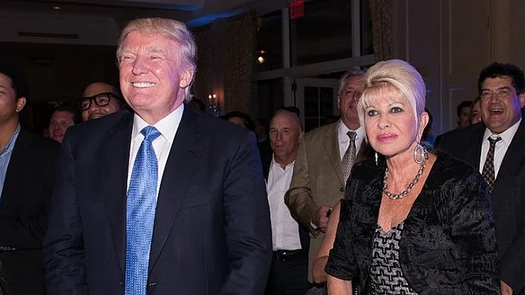 Acı Haber Az Önce Geldi! Ivana Trump Hayatını Kaybetti