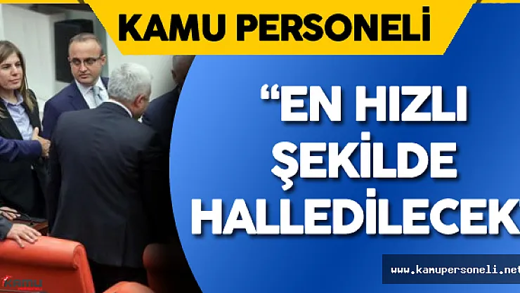 Açığa Alınan Memurlar Hakkında Son Dakika Açıklaması