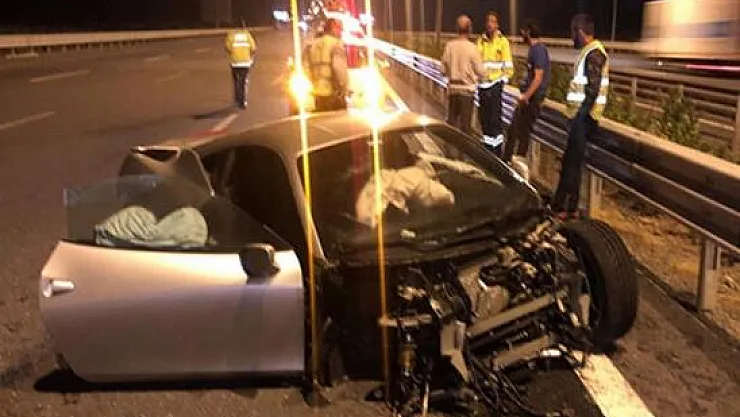 Acun Ilıcalı kaza geçirdi! Acun trafik kazasında ölümden döndü