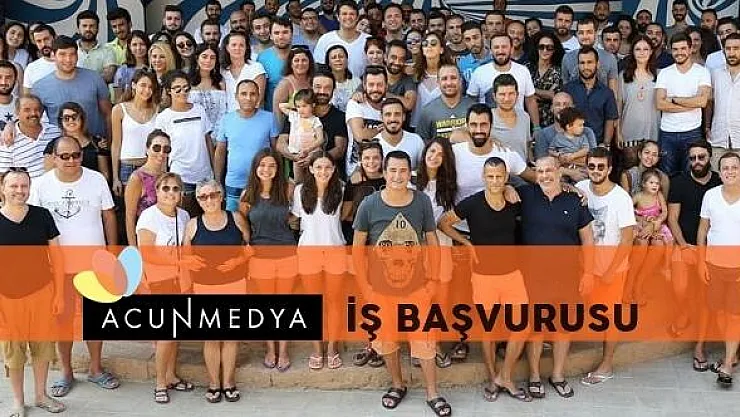 Acun medya iş başvurusu yapmak isteyenler dikkat! 11 iş ilanı yayınlandı