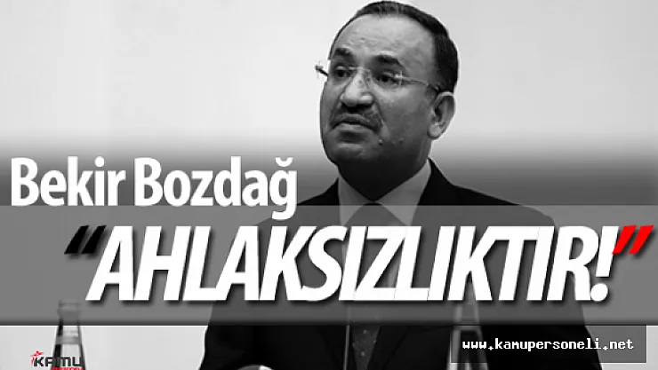 Adalet Bakanı Bekir Bozdağ'dan Flaş &quotMHP Kongresi" Açıklamaları