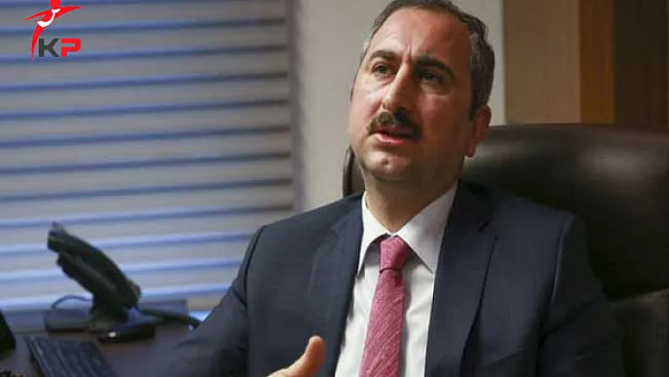 Adalet Bakanı Gül: CHP FETÖ Partisi Olma Yolunda!
