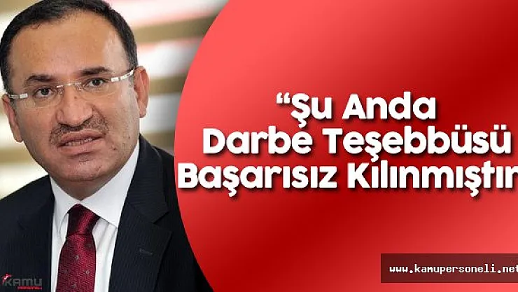 Adalet Bakanı: &quotKanun Hükmünde Kararnameler..."