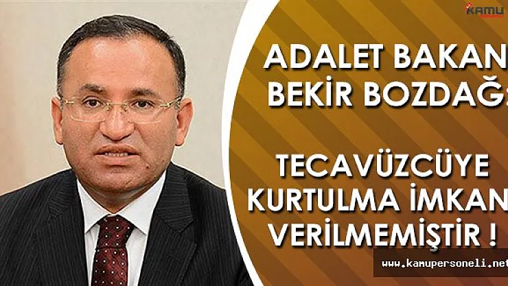 Adalet Bakanından Gündemi Karıştıran Konuyla Alakalı Önemli Açıklama