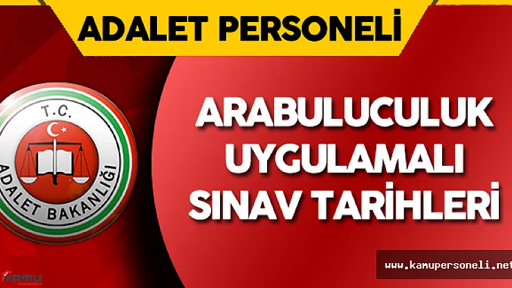 Adalet Bakanlığı Arabuluculuk Uygulamalı Sınav Tarihleri Duyurusu Yapıldı
