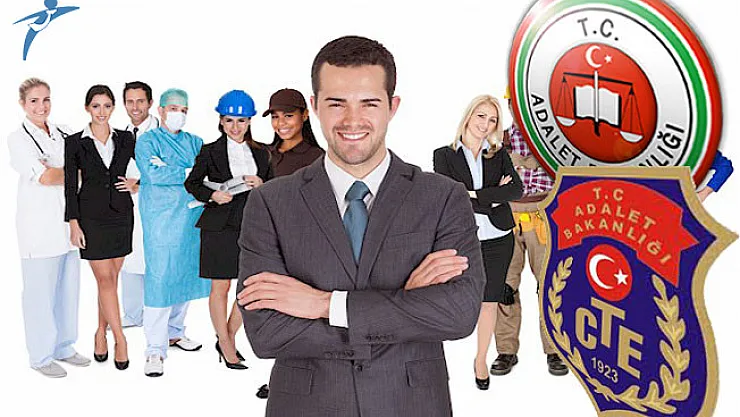 Adalet Bakanlığı CTE 264 Kamu Personeli Başvuru Sonuçları Açıklandı !