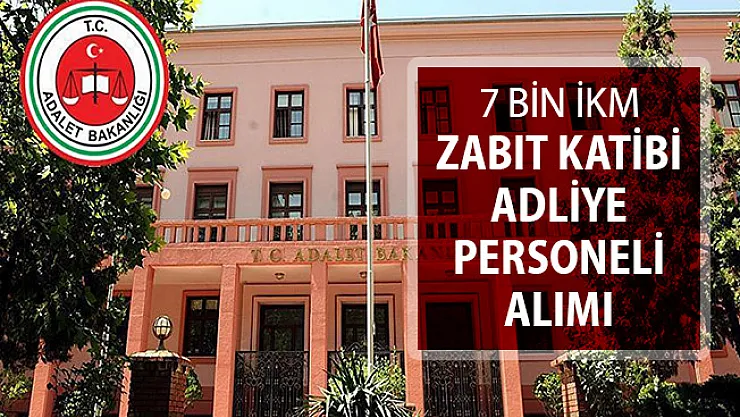 Adalet Bakanlığı Katip ve İKM Alımı Genel Başvuru Şartları