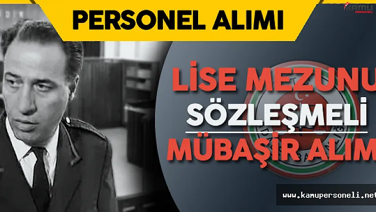 Adalet Bakanlığı Lise Mezunu 445 Sözleşmeli Mübaşir Alımı Yapacak