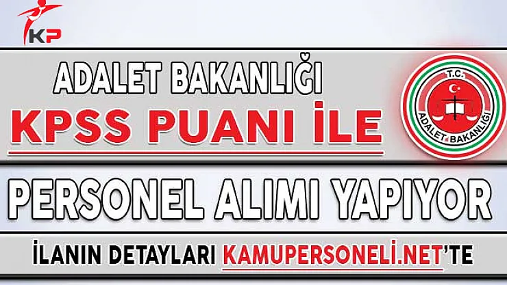 Adalet Bakanlığı Stajyer Kontrolör Alıyor ! Başvurular Sona Eriyor