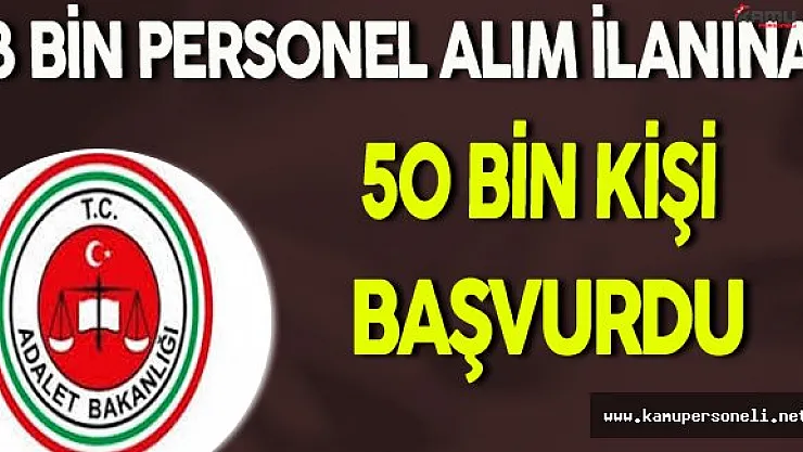 Adalet Bakanlığı'nın Hakim Savcı Alımına Rekor Başvuru !