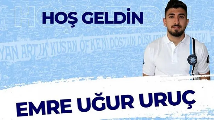 Adana Demirspor, Emre Uğur Uruç'u kadrosuna kattı