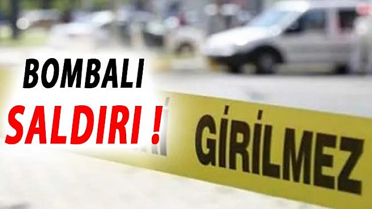 Adana Seyhan'da Bombalı Saldırı !