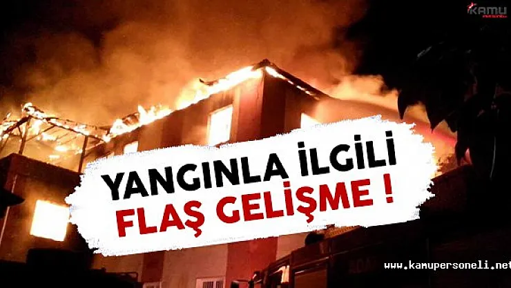 Adana'da çıkan yurt yangınıyla ilgili 14 kişi gözaltına alındı