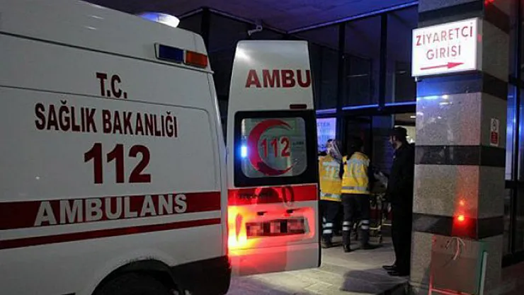 Adana'da Raylara Düşen Kişi Tren Çarpması Sonucu Öldü!