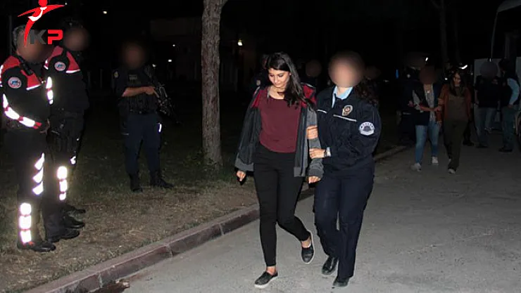 Adana'daki Terör Operasyonuyla Birlikte 11 Şüpheli Gözaltında