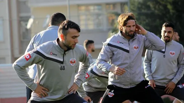 Adanaspor'da Altay maçı hazırlıkları başladı
