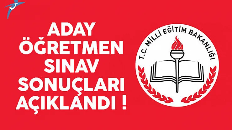 Aday öğretmen sınav sonuçları MEBBİS üzerinden açıklandı