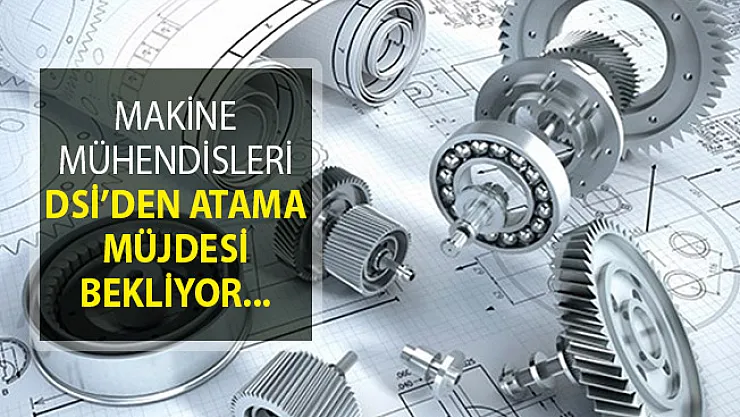 Adaylar DSİ'den Makine Mühendisi Ataması Bekliyorlar! Bu Taleplere Ne Zaman Cevap Verilecek?