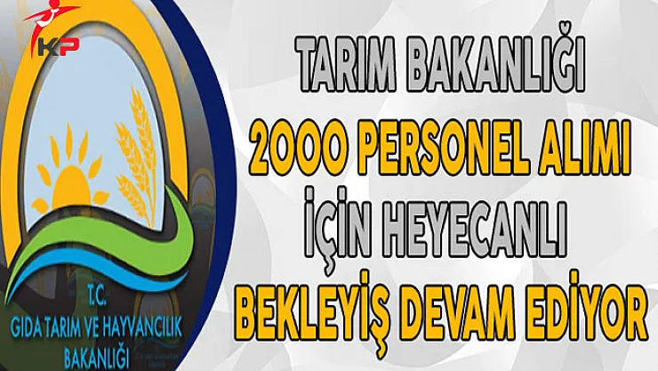 Adaylar GTHB 2000 Personel Alımı İçin Sabırsız