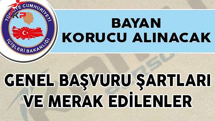 Adilcevaz Kaymakamlığı Korucu Alımı İçin İlan Yayımlandı! (Bayan)