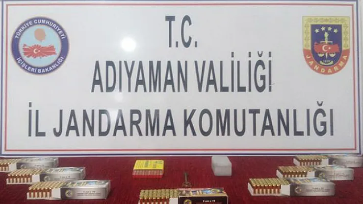 Adıyaman'da Çiğköfte Paketlerine Gizlenmiş Mermi, Fişek ve Saçma Bulundu!