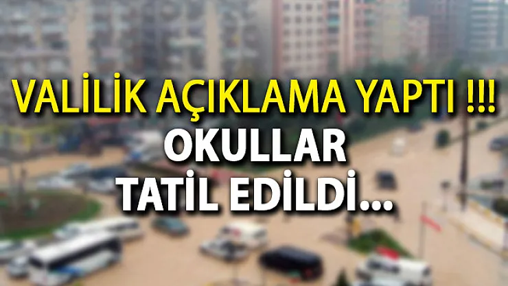 Adıyaman'da ve Kahramanmaraş'ta Okullar Tatil Edildi! - Yarın hangi okullar tatil edildi, 12 aralık okul tatili