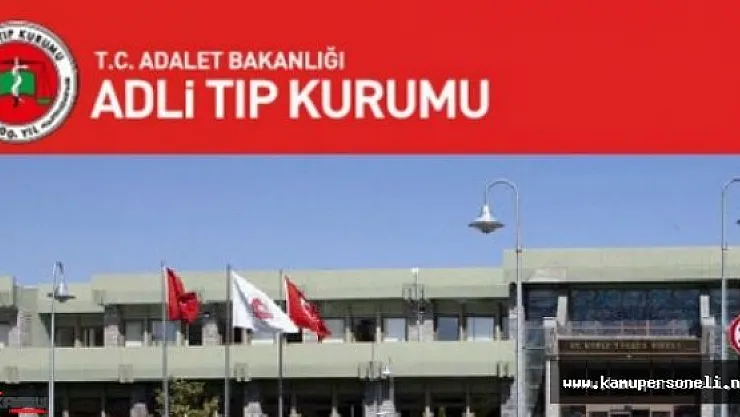 Adli Tıp Kurumu 50 Personel Alımı Başvuruları Başladı