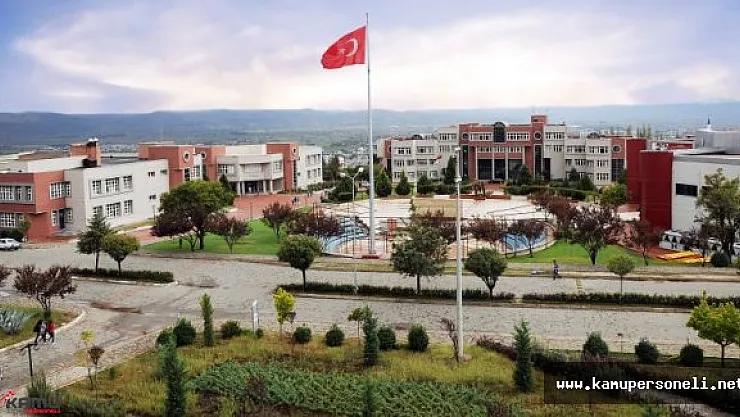 Adnan Menderes Üniversitesi 9 Akademik Personel Alımı
