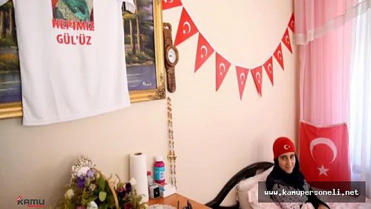 Adviyye Gül İsmailoğlu: "İçim rahattı çünkü gazi ya da şehit olacaktım"