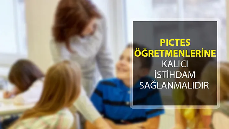 AES Genel Başkanı Mehmet Alper Öğretici: PICTES Öğretmenlerine Kalıcı İstihdam Sağlanmalıdır