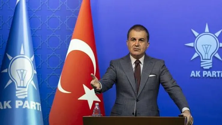 Af yasası hakkında flaş gelişme! AK Parti Sözcüsü Ömer Çelik açıkladı.