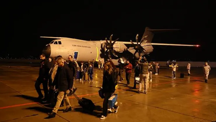 AFAD duyurdu: Ankara'ya getirildiler!