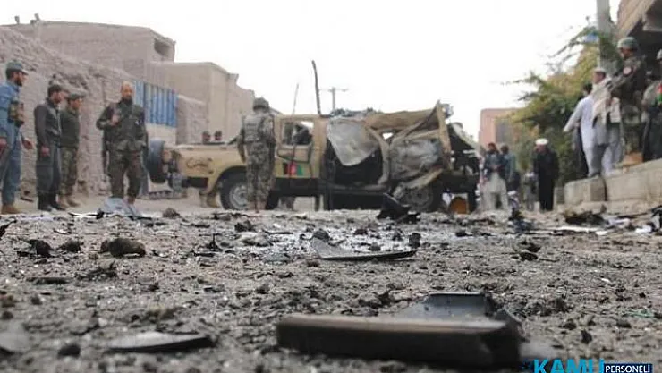 Afganistan'da Askeri Okula Bombalı Saldırı Düzenlendi! 6 Kişi Öldü!