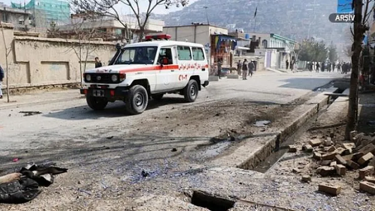 Afganistan'da peş peşe patlama! 2 ölü