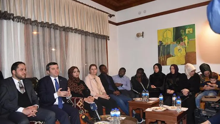'Afrika kıtası Afrikalılara aittir'