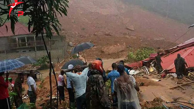 Afrika Ülkesinde Felaket: Toprak Kayması ! 312 Kişi Yaşamını Yitirdi