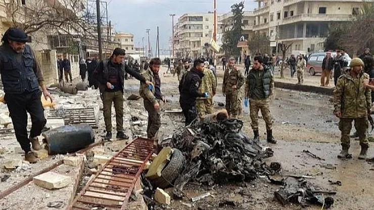 Afrin'de 44 sivil hayatını kaybetmişti! Hain saldırının failleri yakalandı!