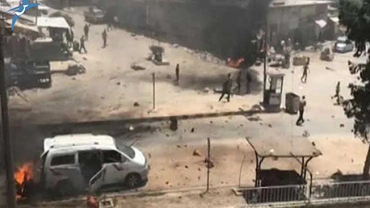 Afrin'de Bomba Yüklü İki Araçla Terör Saldırısı: Ölü ve Yaralılar Var
