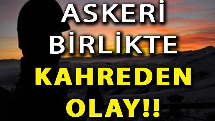 Afyon'da nöbetteki askerimiz başından vurulmuş halde bulundu. Şehit Haberi İzmir'e Ulaştı.