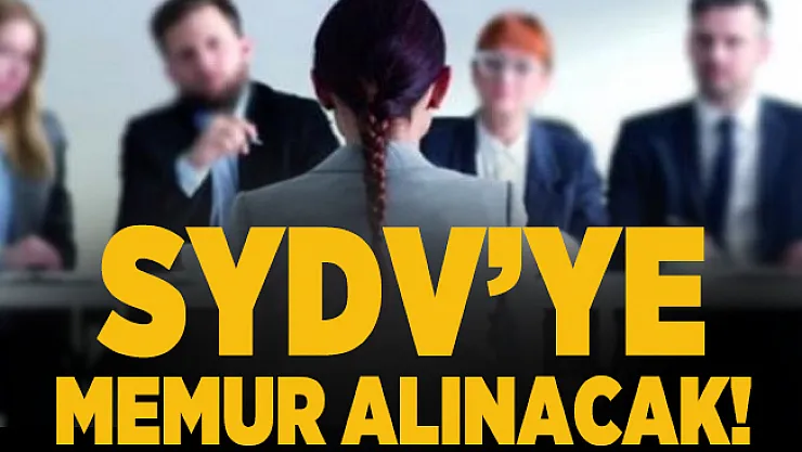 Afyonkarahisar Çay SYDV SYDV Sosyal Yardım ve İnceleme Görevlisi alacak!